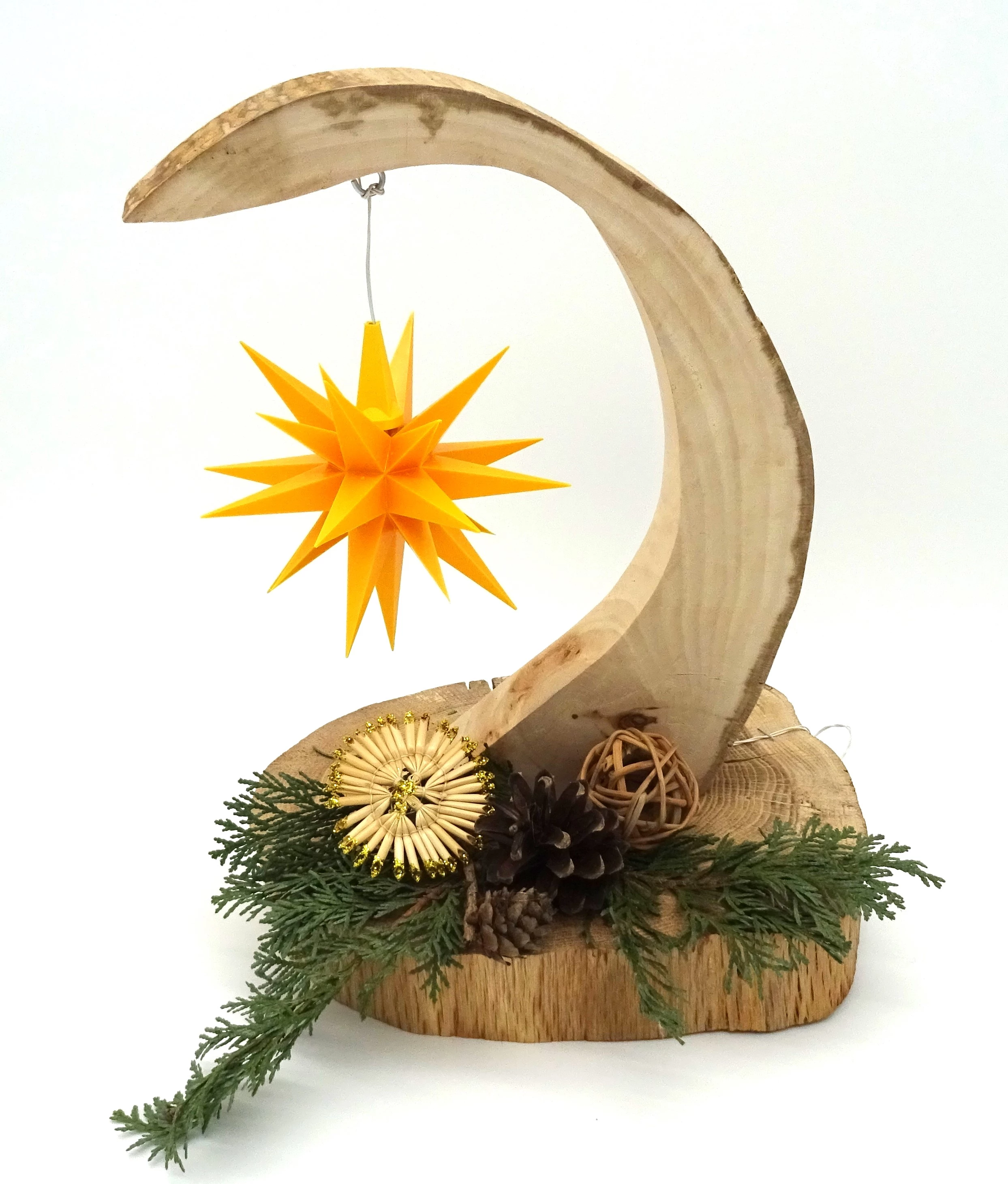 Halter mit Herrnhuter Stern