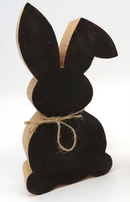 Hase, gefärbt